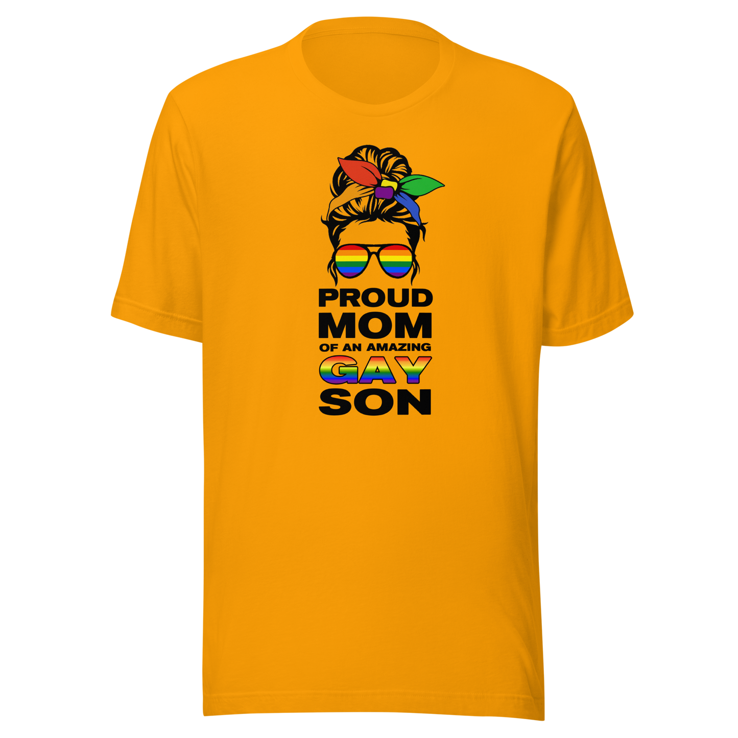'Proud Mom Of An Amazing Gay Son' Unisex T-Shirt