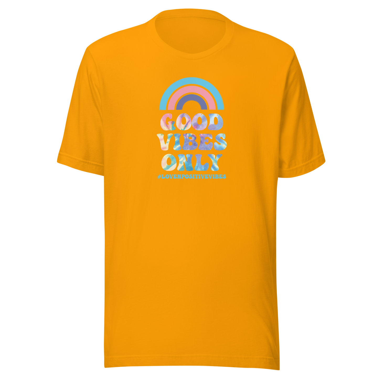 #Lovenpositivevibes 'Good Vibes Only' Unisex T-Shirt