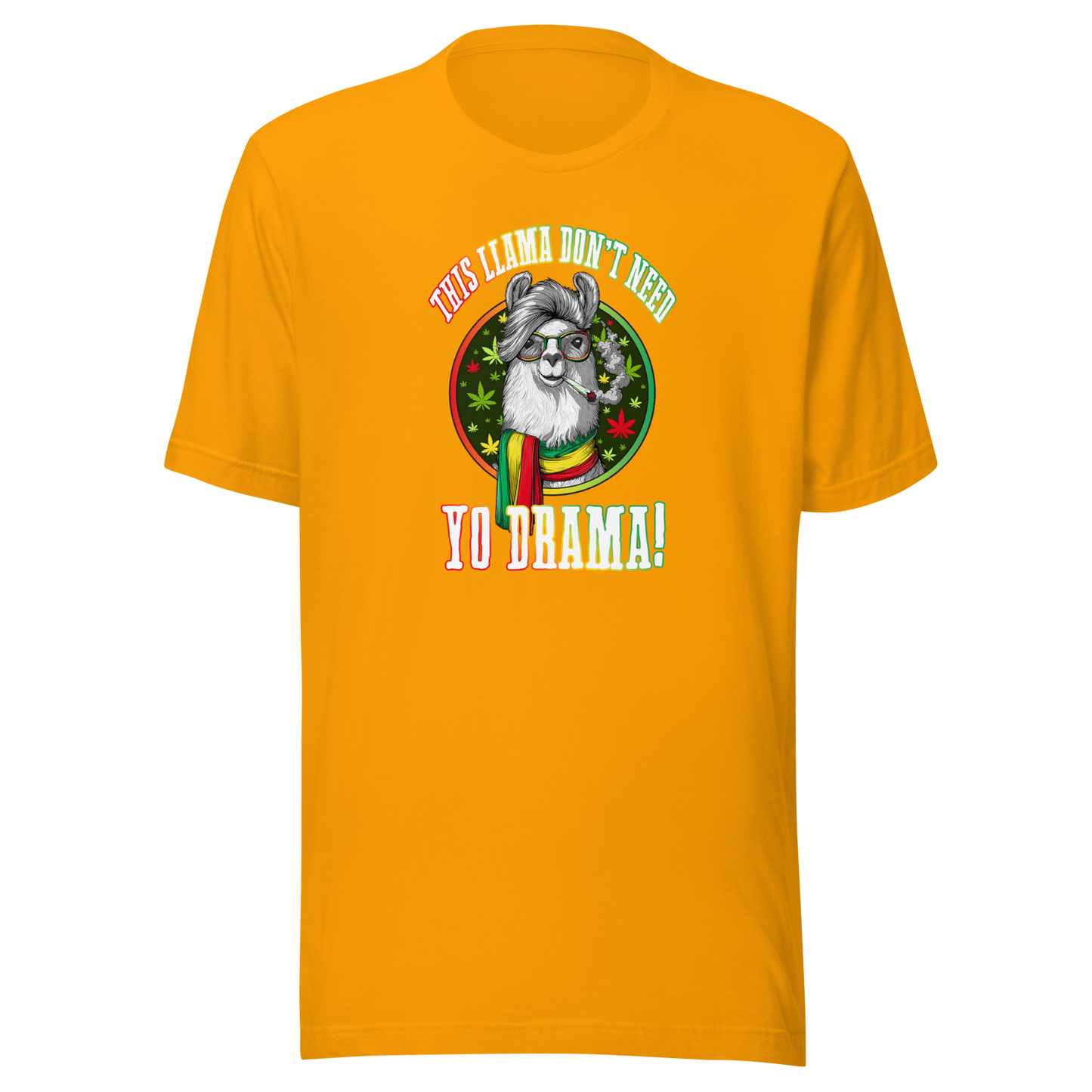 'Llama Drama' Unisex T-Shirt