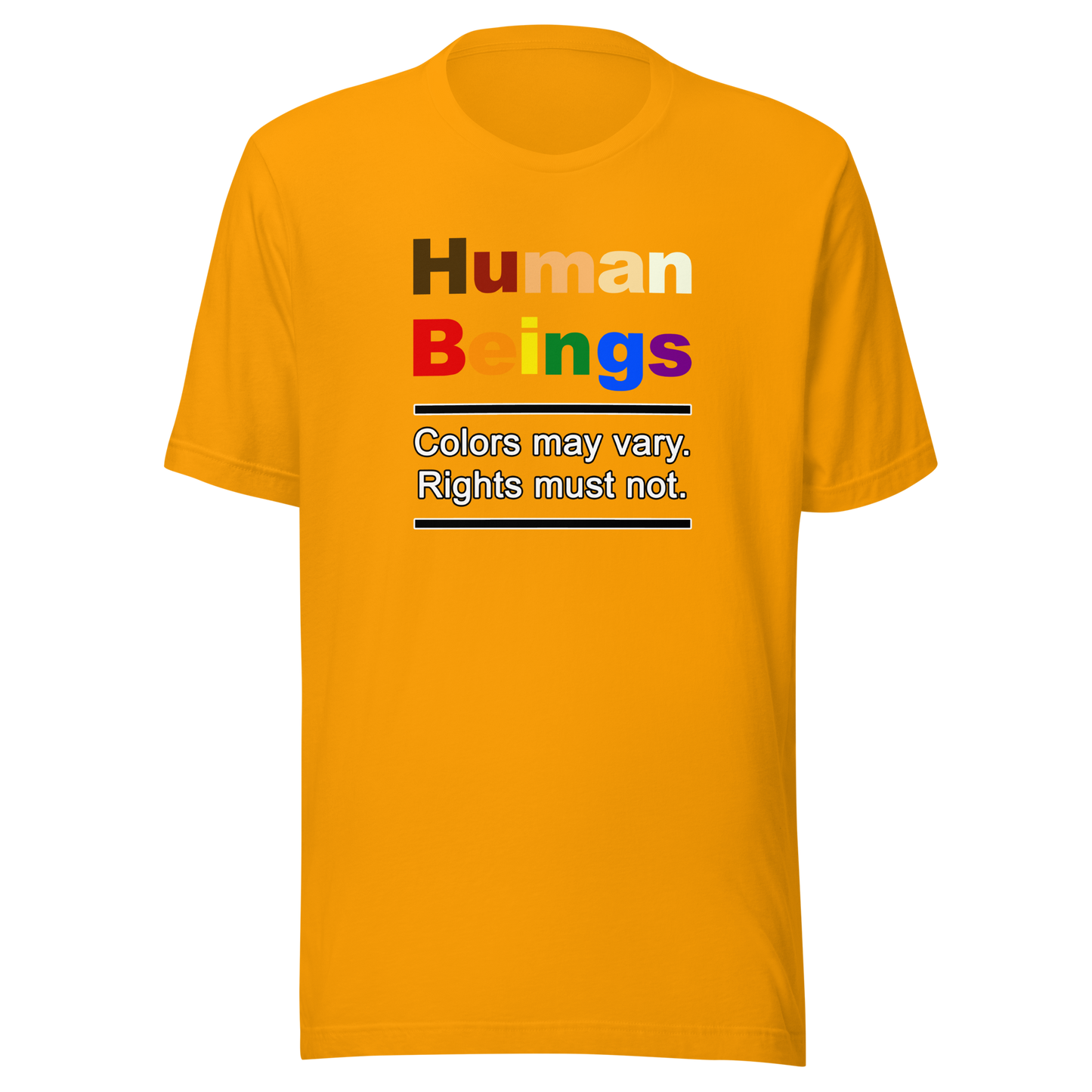 'Human Beings' Unisex T-Shirt