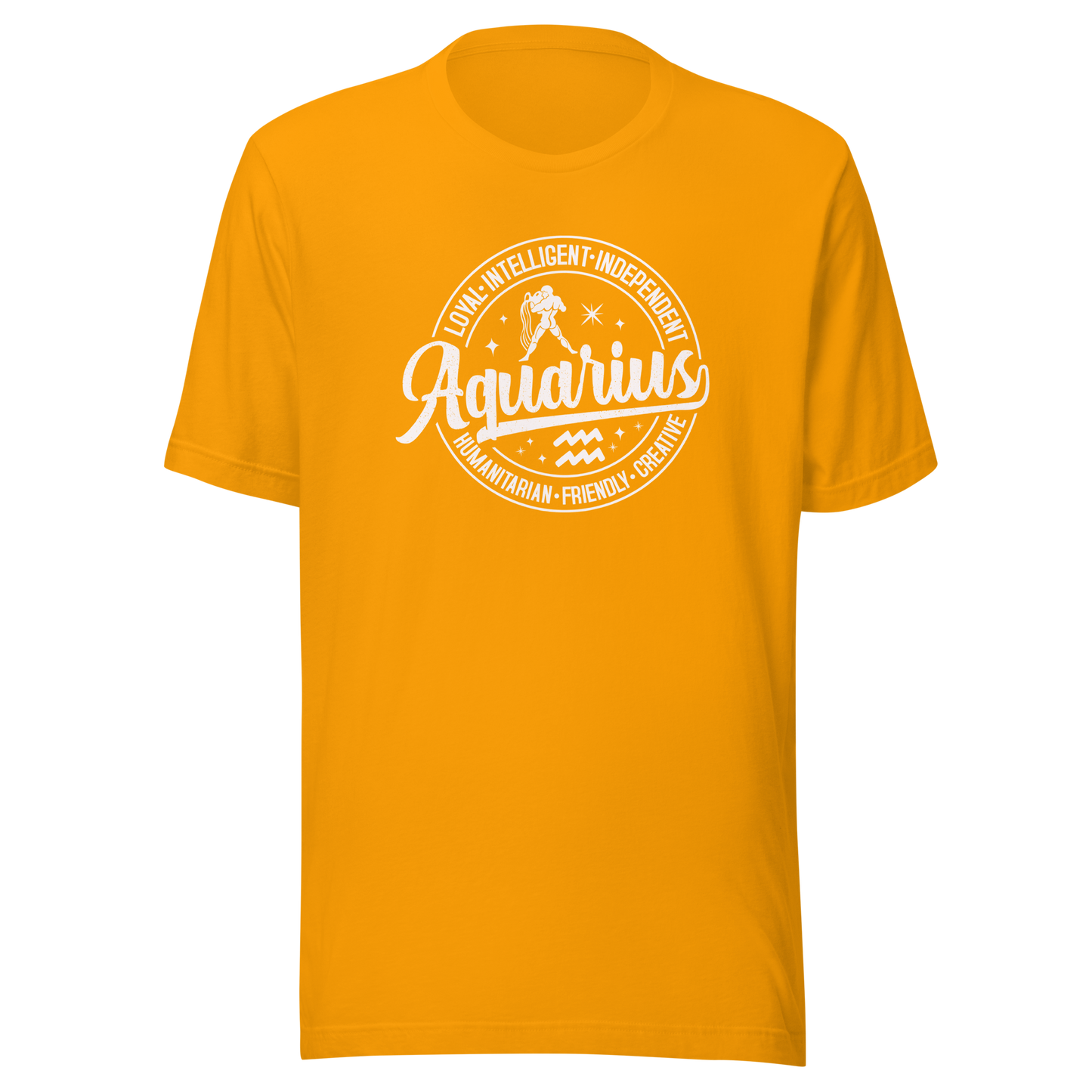 'Aquarius Zodiac' Unisex T-Shirt