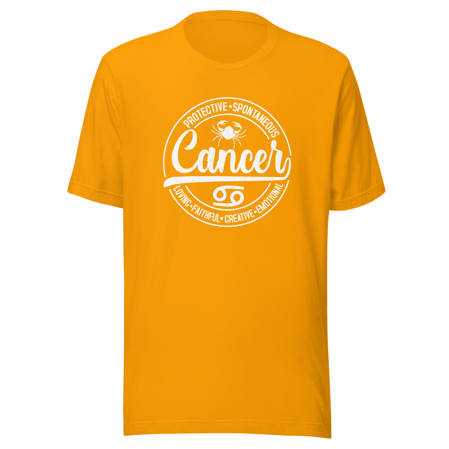 'Cancer Zodiac' Unisex T-Shirt