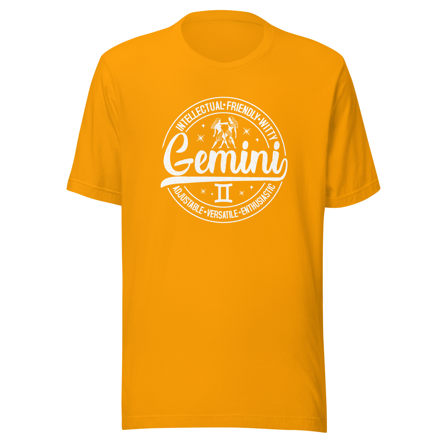 'Gemini Zodiac' Unisex T-Shirt