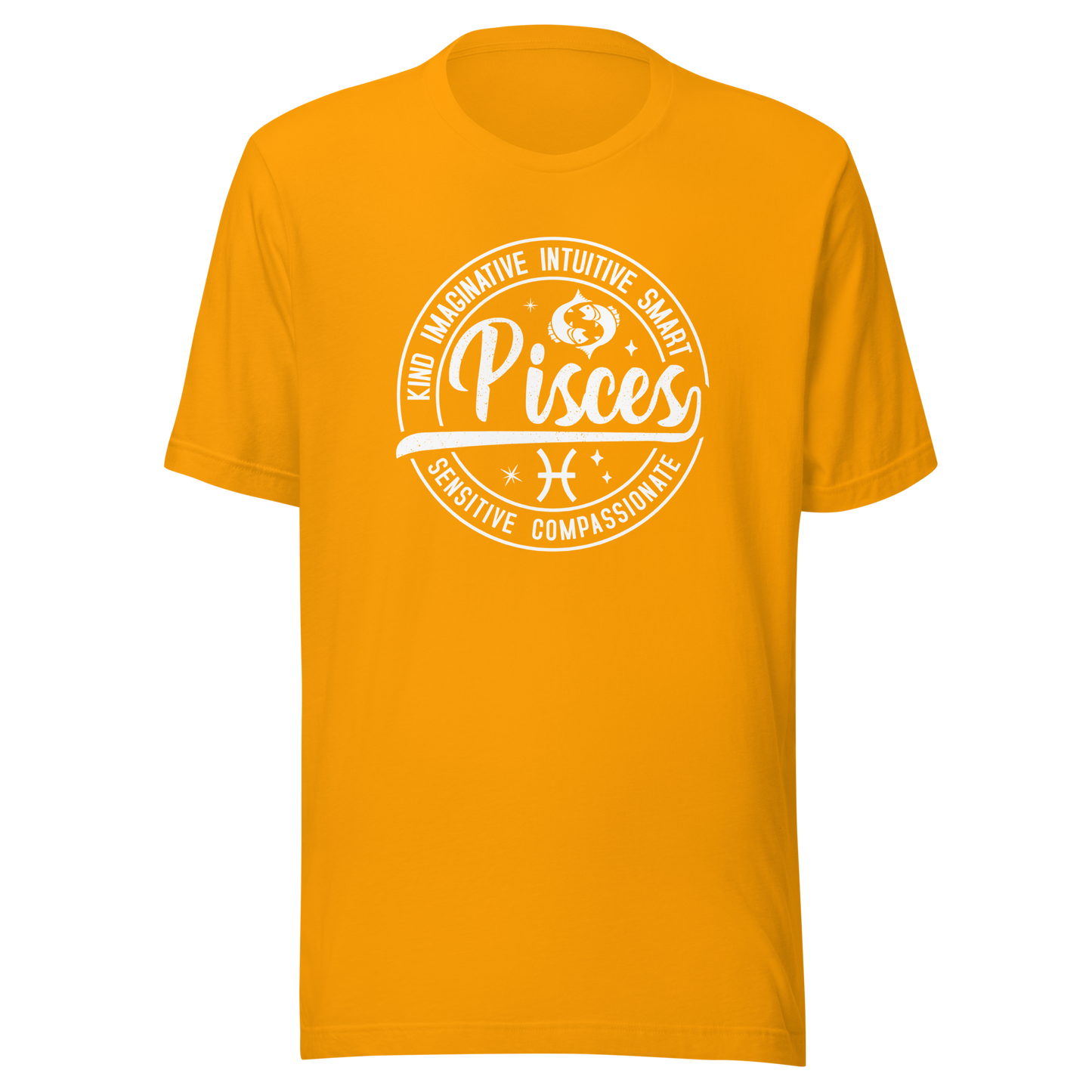 'Pisces Zodiac' Unisex T-Shirt