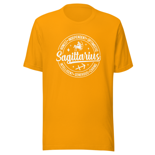 'Sagittarius Zodiac' Unisex T-Shirt