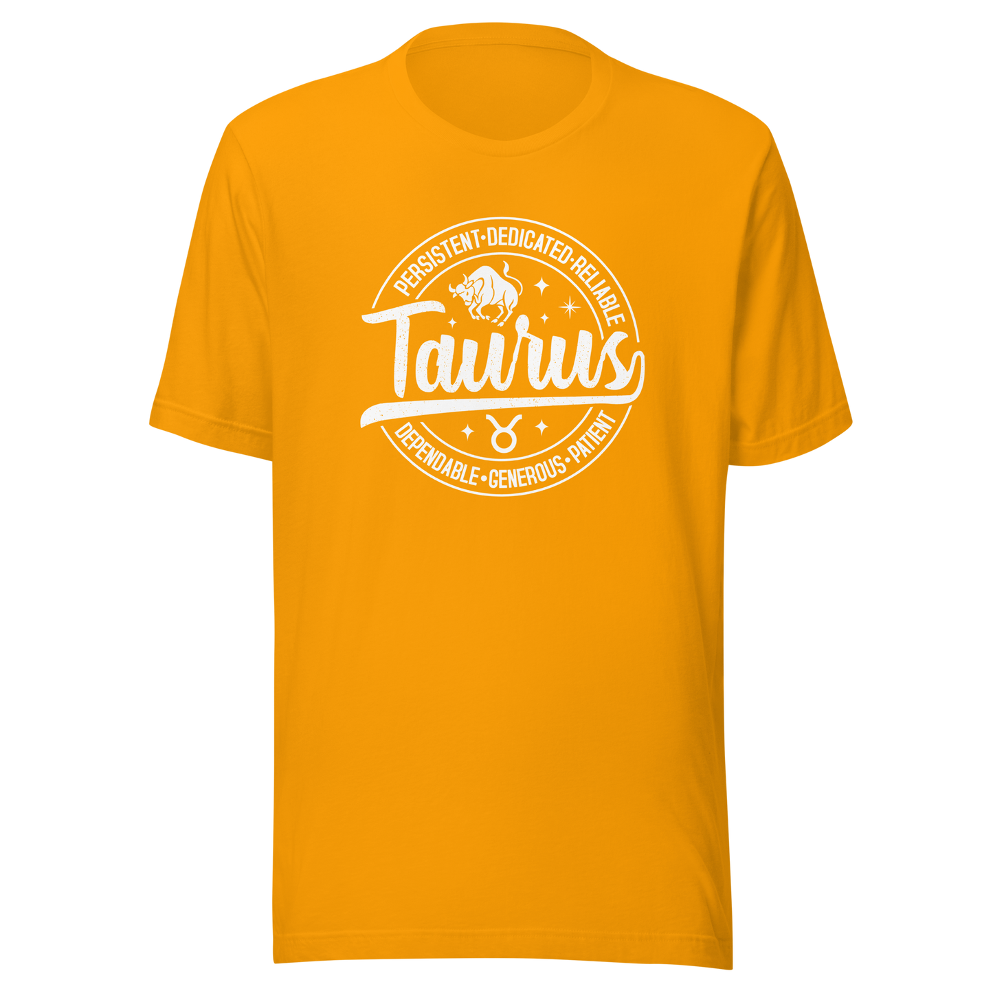 'Taurus Zodiac' Unisex T-Shirt