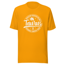 Load image into Gallery viewer, &#39;Taurus Zodiac&#39; Unisex T-Shirt
