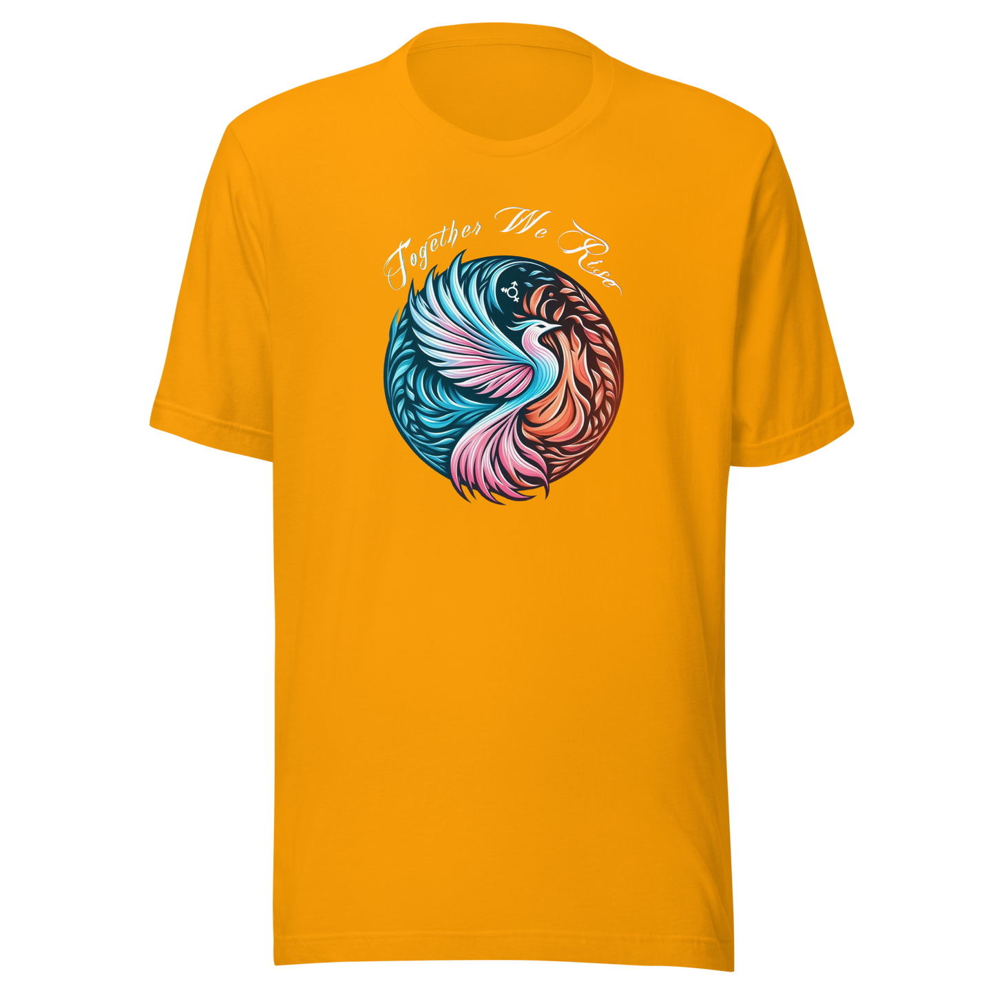 'Together We Rise' Trans Pride Unisex T-Shirt