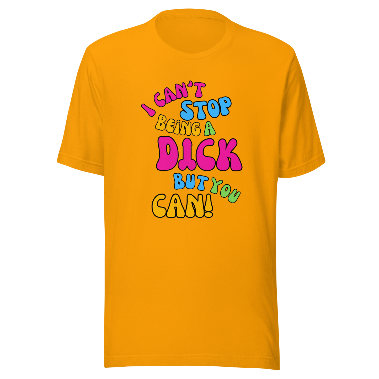 'I Can't Stop' by Queen Lord Byron Unisex T-Shirt