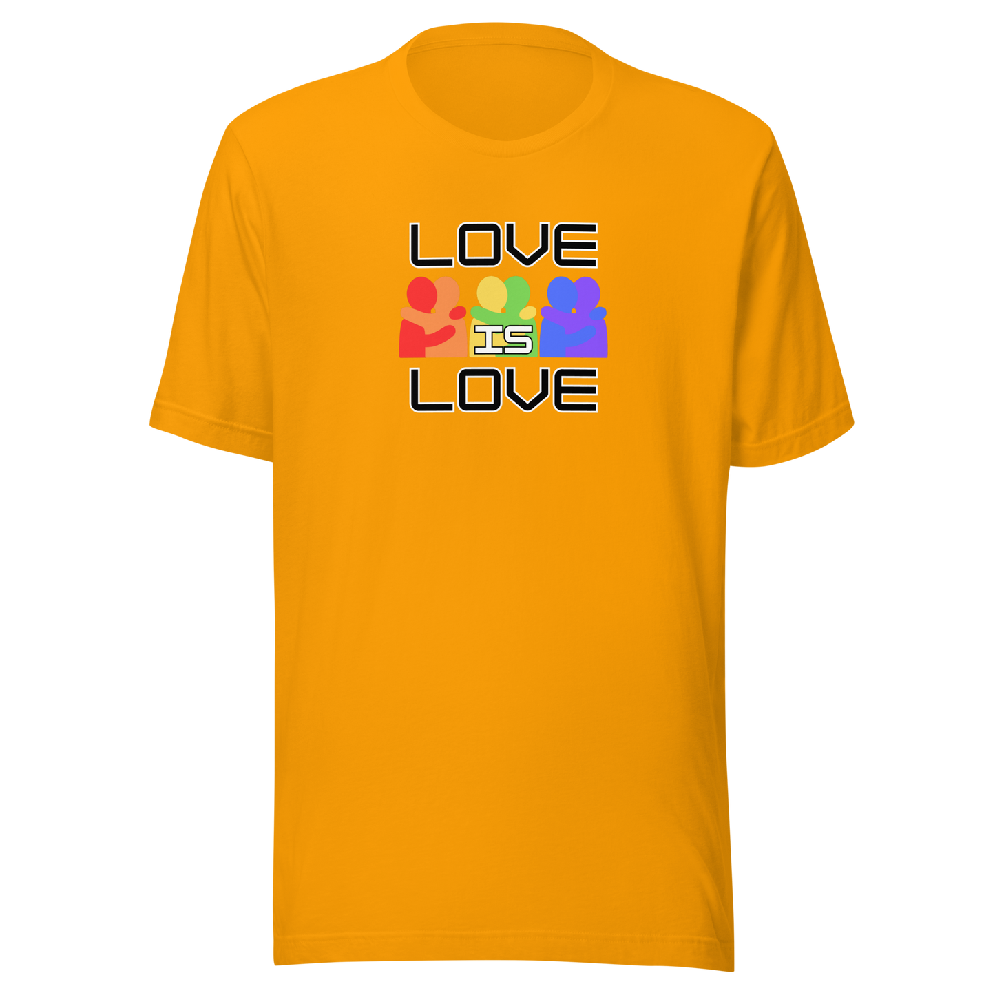 'Love Is Love' Unisex T-Shirt