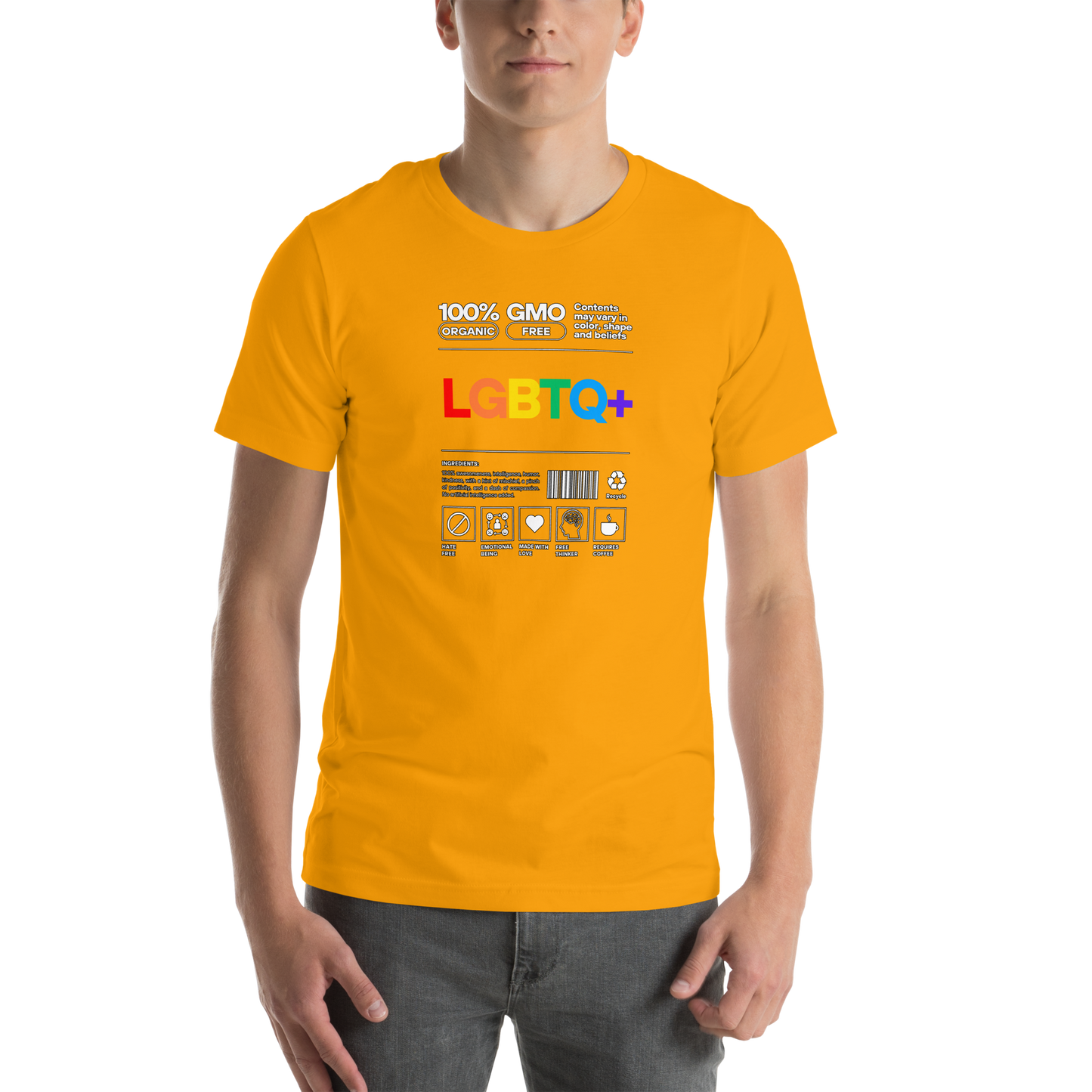 'LGBTQ+' Unisex T-Shirt