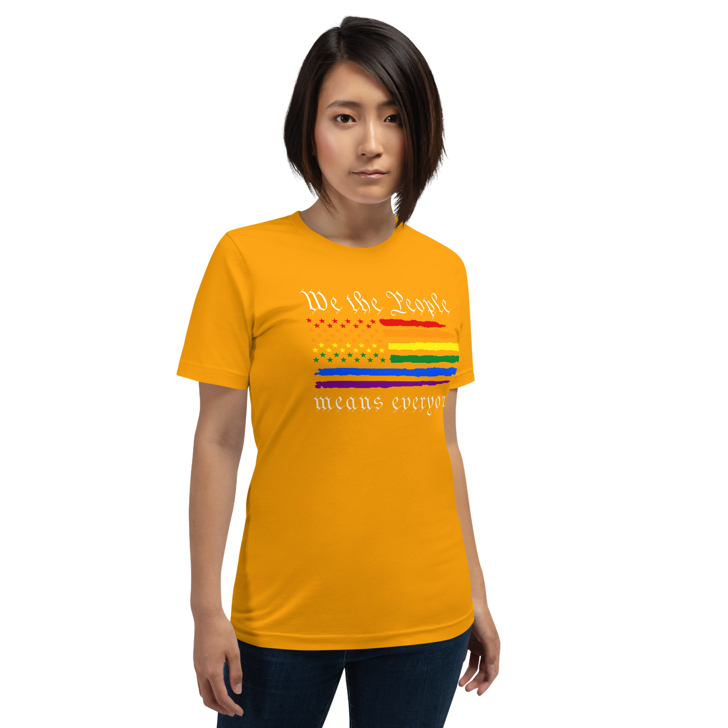 'We The People Means Everyone' Unisex T-Shirt
