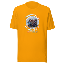 Load image into Gallery viewer, #Lovenpositivevibes &#39;First Annual Meetup&#39; Unisex T-Shirt
