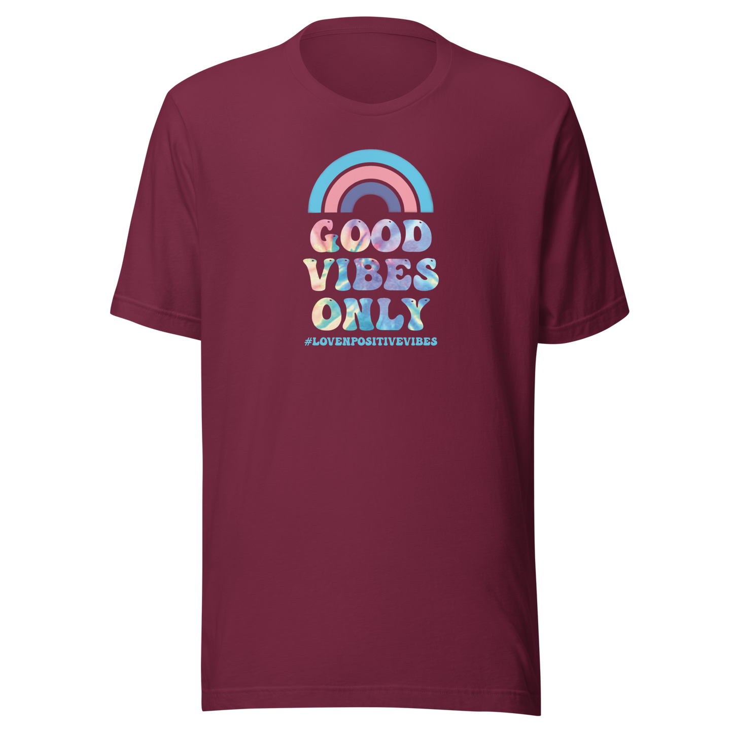 #Lovenpositivevibes 'Good Vibes Only' Unisex T-Shirt