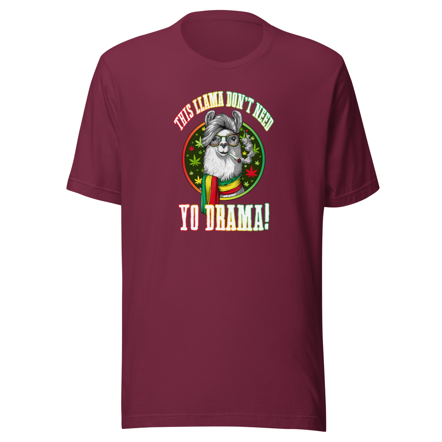 'Llama Drama' Unisex T-Shirt