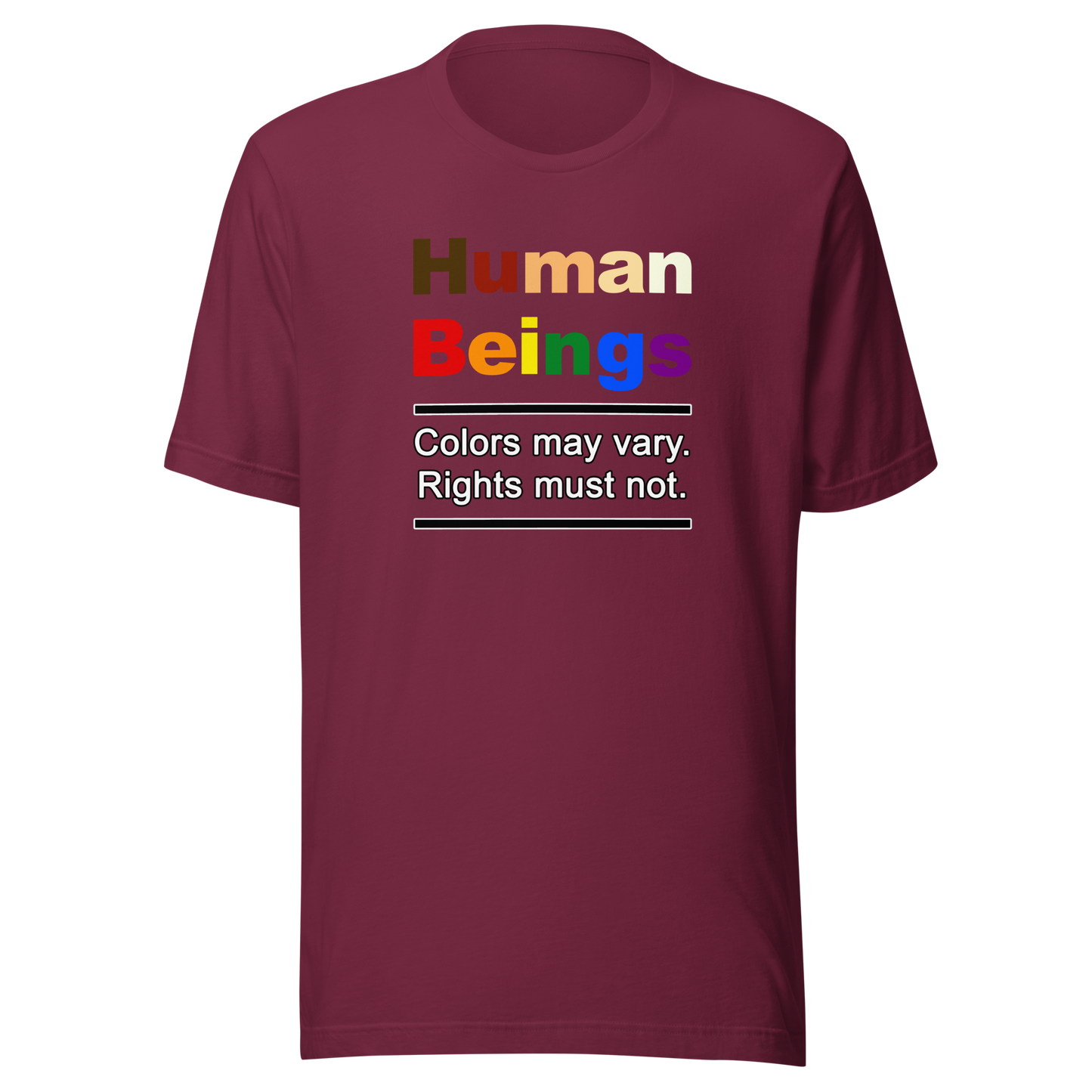 'Human Beings' Unisex T-Shirt