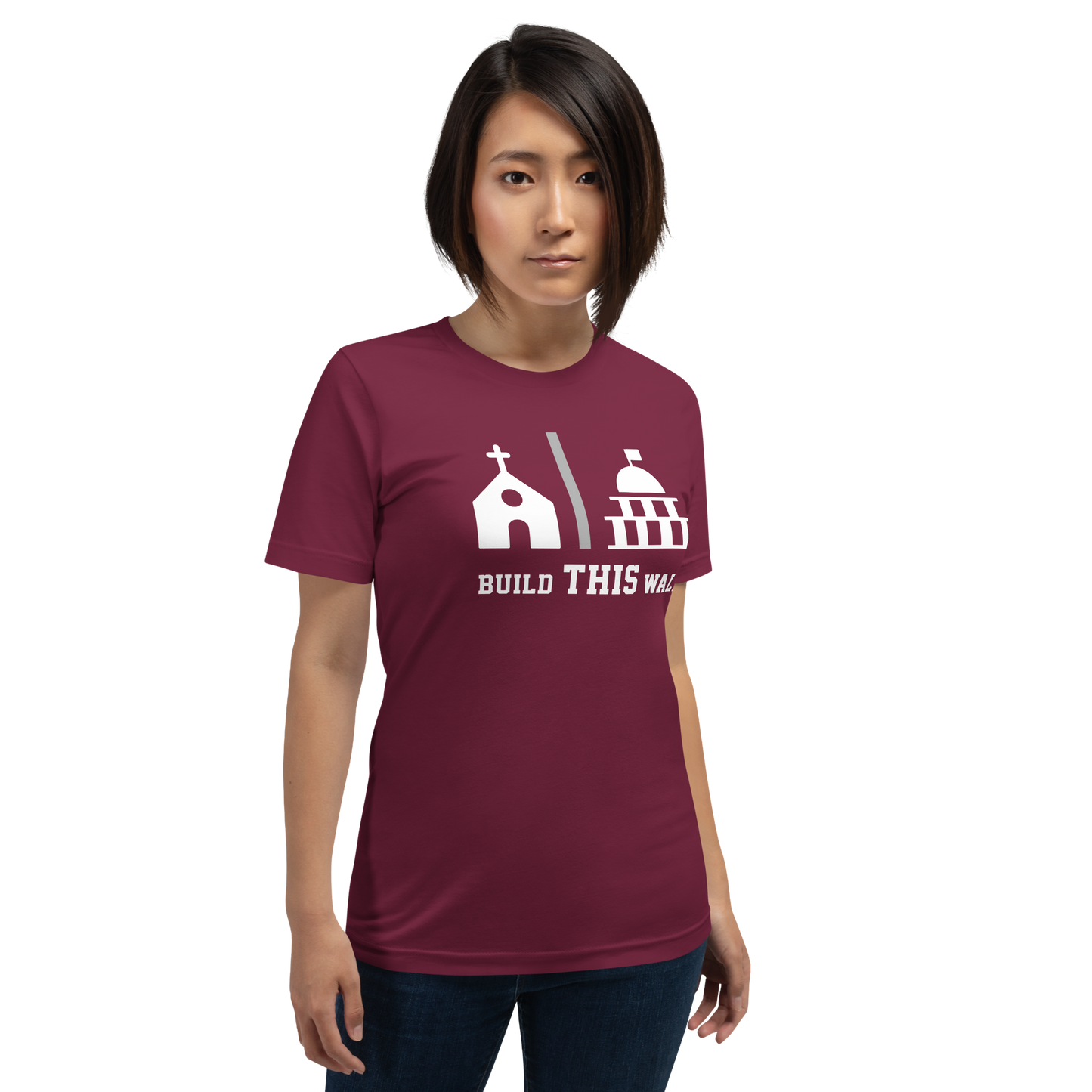 'Build THIS Wall' Unisex T-Shirt