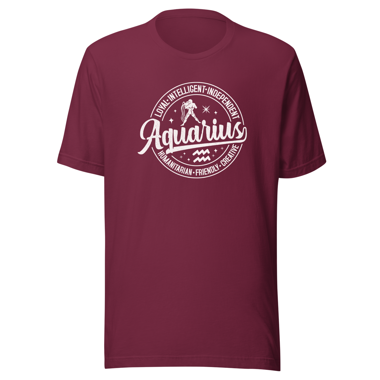 'Aquarius Zodiac' Unisex T-Shirt