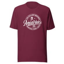 Load image into Gallery viewer, &#39;Aquarius Zodiac&#39; Unisex T-Shirt
