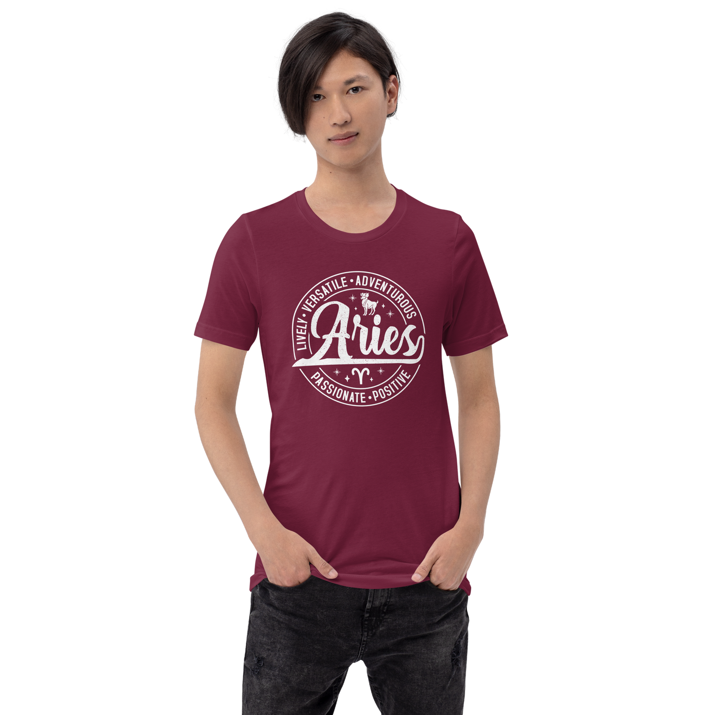 'Aries Zodiac' Unisex T-Shirt