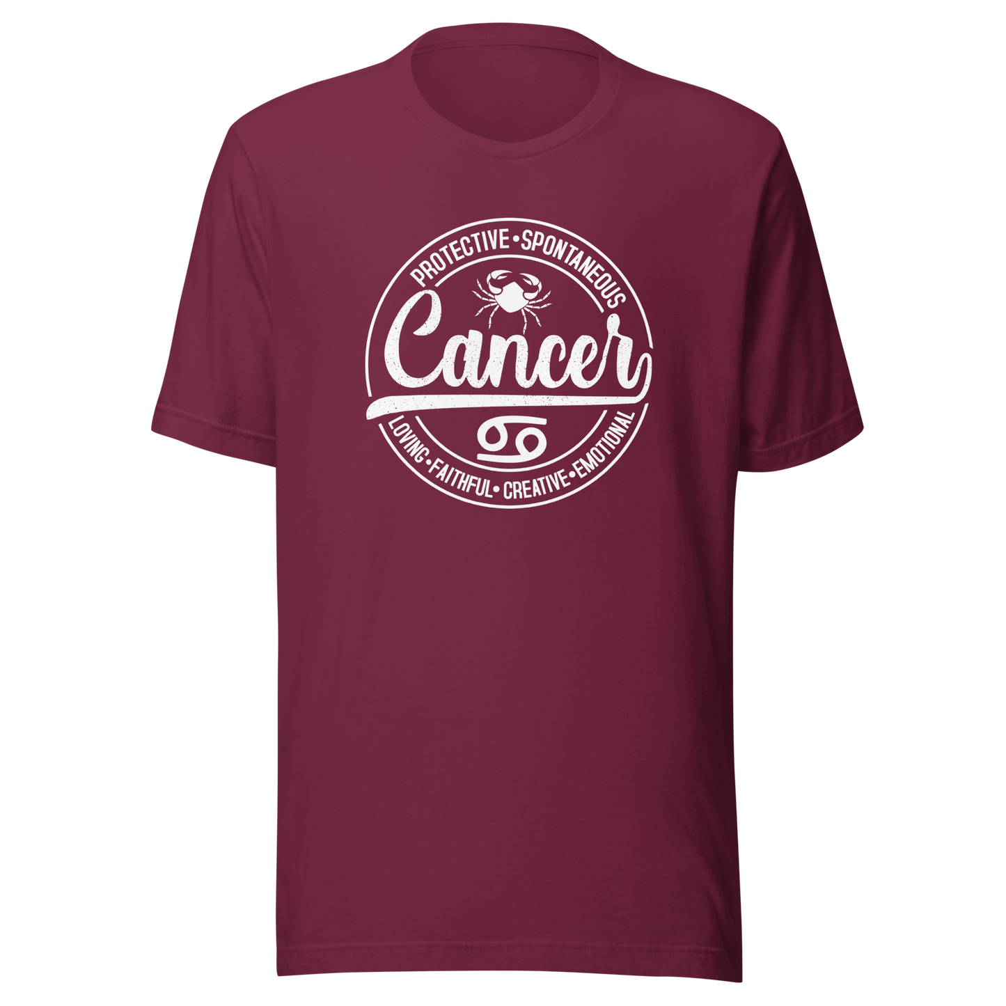 'Cancer Zodiac' Unisex T-Shirt