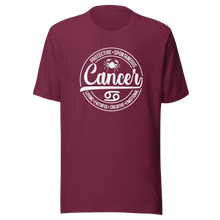 Load image into Gallery viewer, &#39;Cancer Zodiac&#39; Unisex T-Shirt
