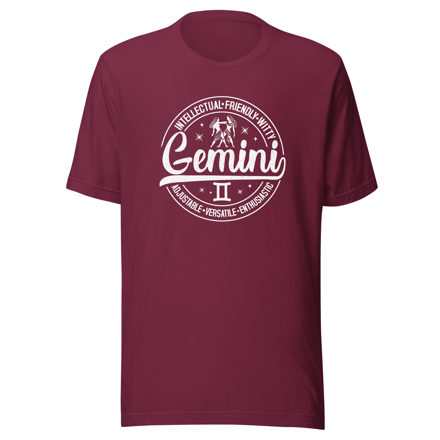 'Gemini Zodiac' Unisex T-Shirt