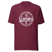 Load image into Gallery viewer, &#39;Gemini Zodiac&#39; Unisex T-Shirt
