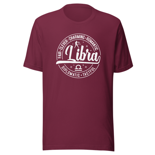 'Libra Zodiac' Unisex T-Shirt