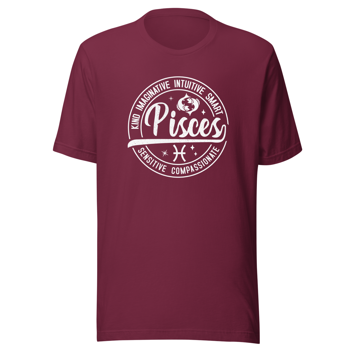 'Pisces Zodiac' Unisex T-Shirt