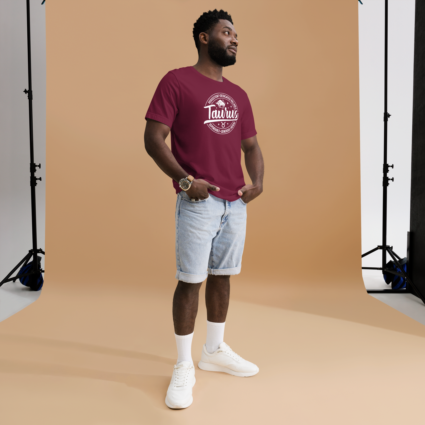 'Taurus Zodiac' Unisex T-Shirt