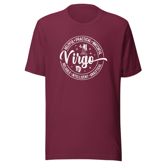 'Virgo Zodiac' Unisex T-Shirt