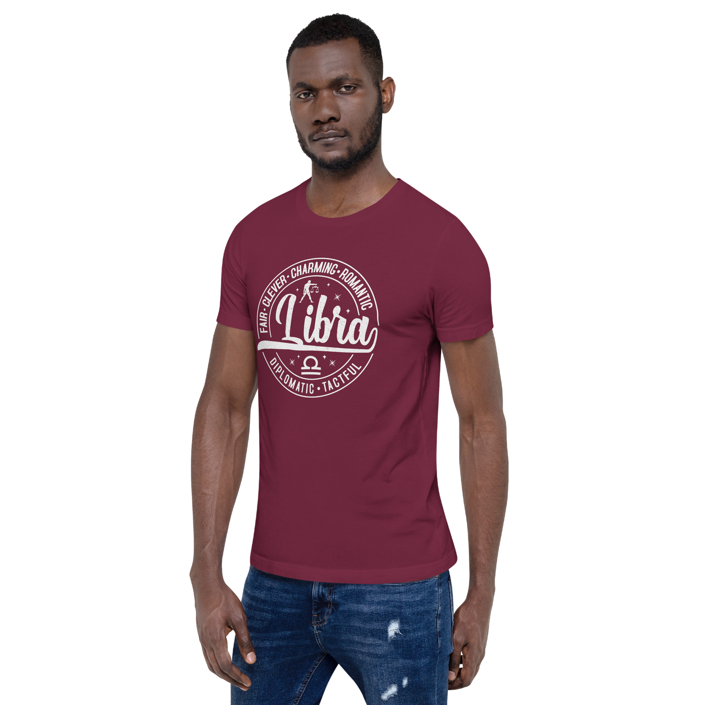 'Libra Zodiac' Unisex T-Shirt
