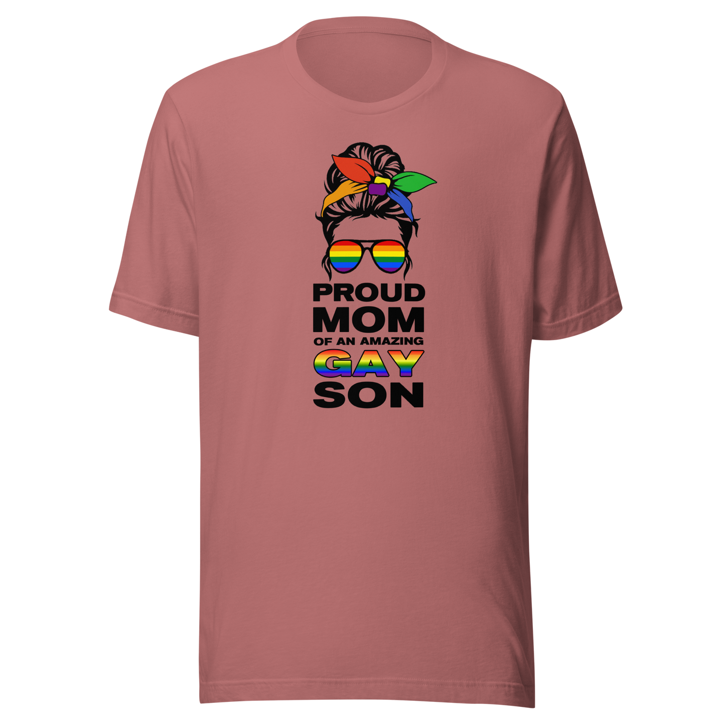 'Proud Mom Of An Amazing Gay Son' Unisex T-Shirt