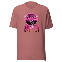 Load image into Gallery viewer, &#39;Lovenpositivevibes Dance Party&#39; Unisex T-Shirt
