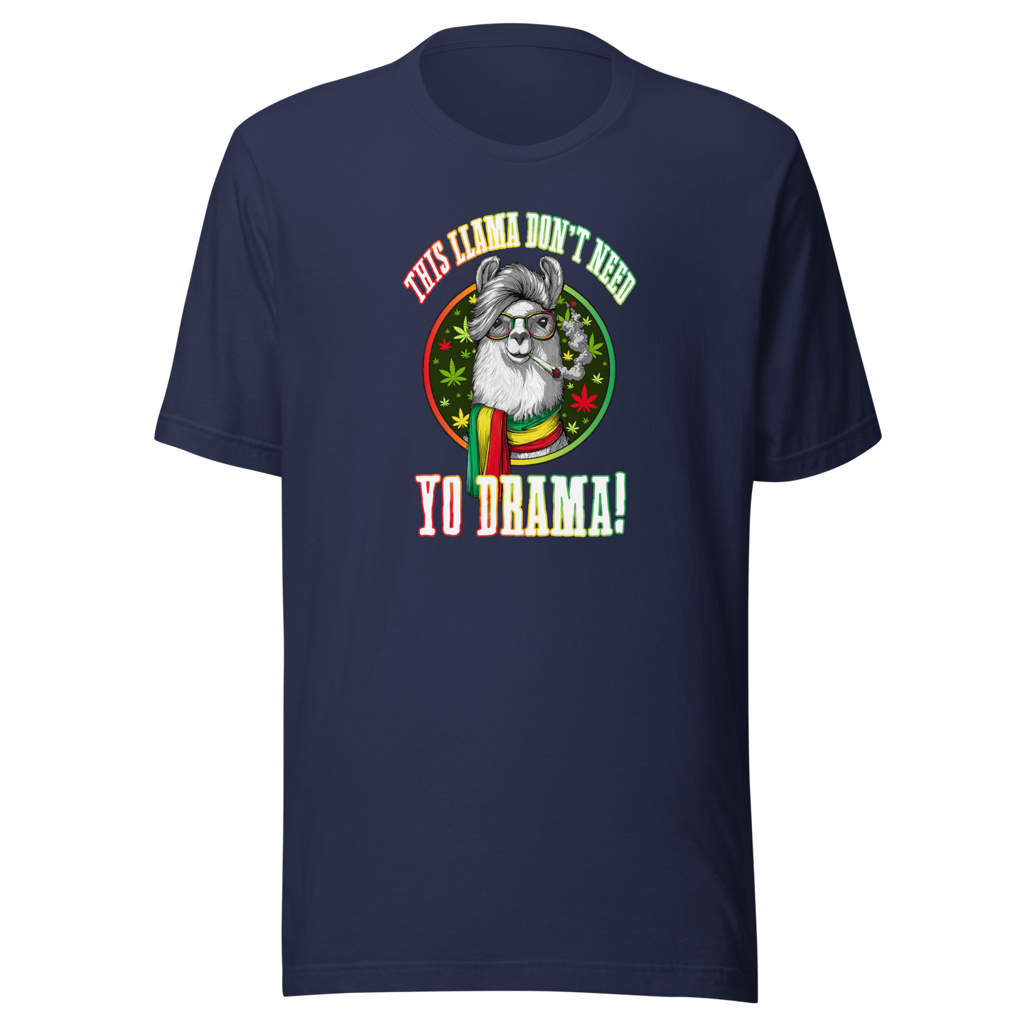 'Llama Drama' Unisex T-Shirt