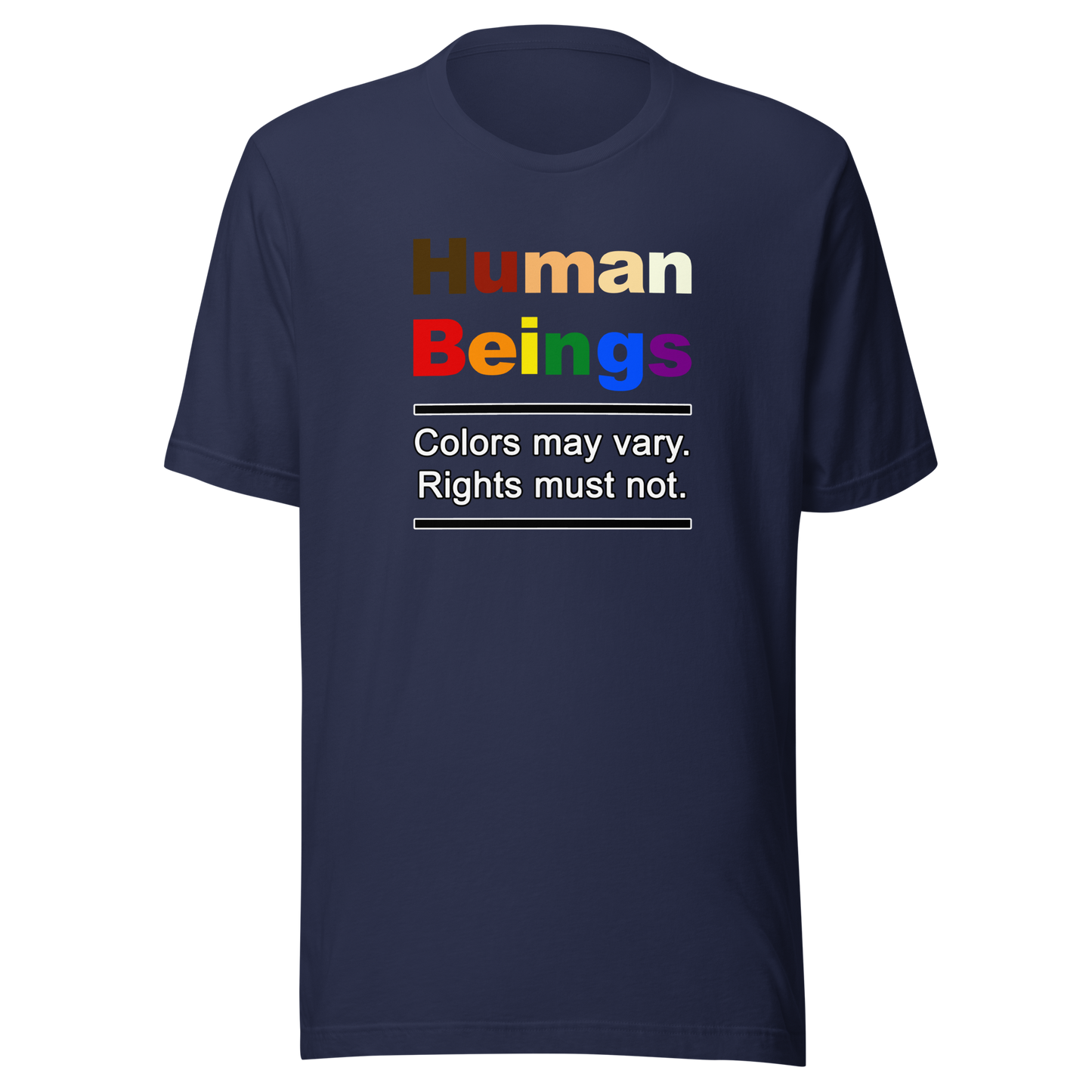 'Human Beings' Unisex T-Shirt