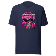 Load image into Gallery viewer, &#39;Lovenpositivevibes Dance Party&#39; Unisex T-Shirt
