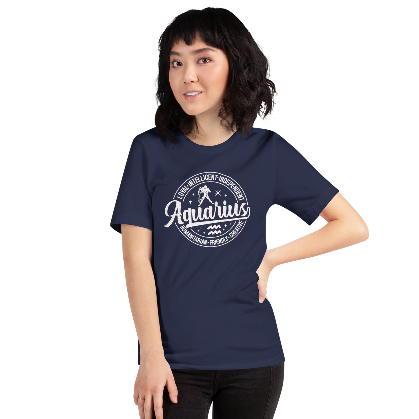 'Aquarius Zodiac' Unisex T-Shirt