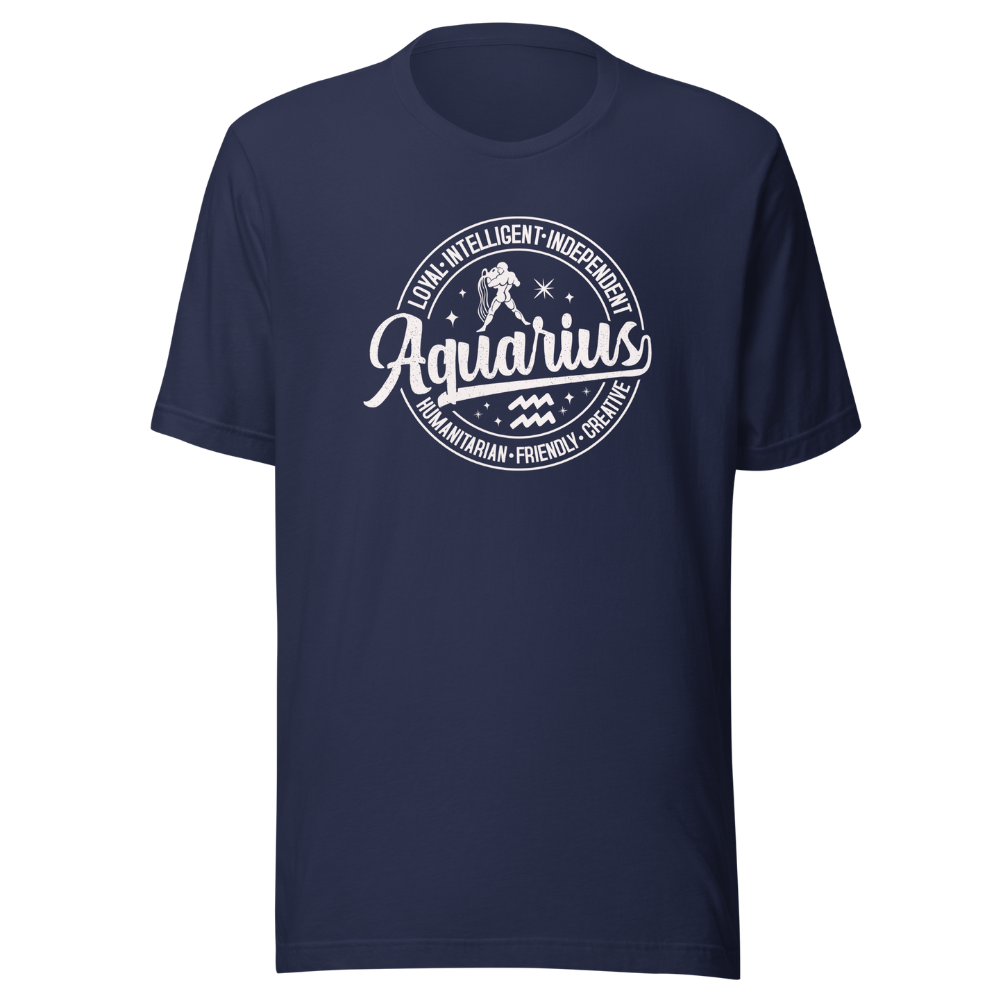 'Aquarius Zodiac' Unisex T-Shirt