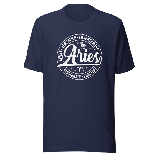 'Aries Zodiac' Unisex T-Shirt