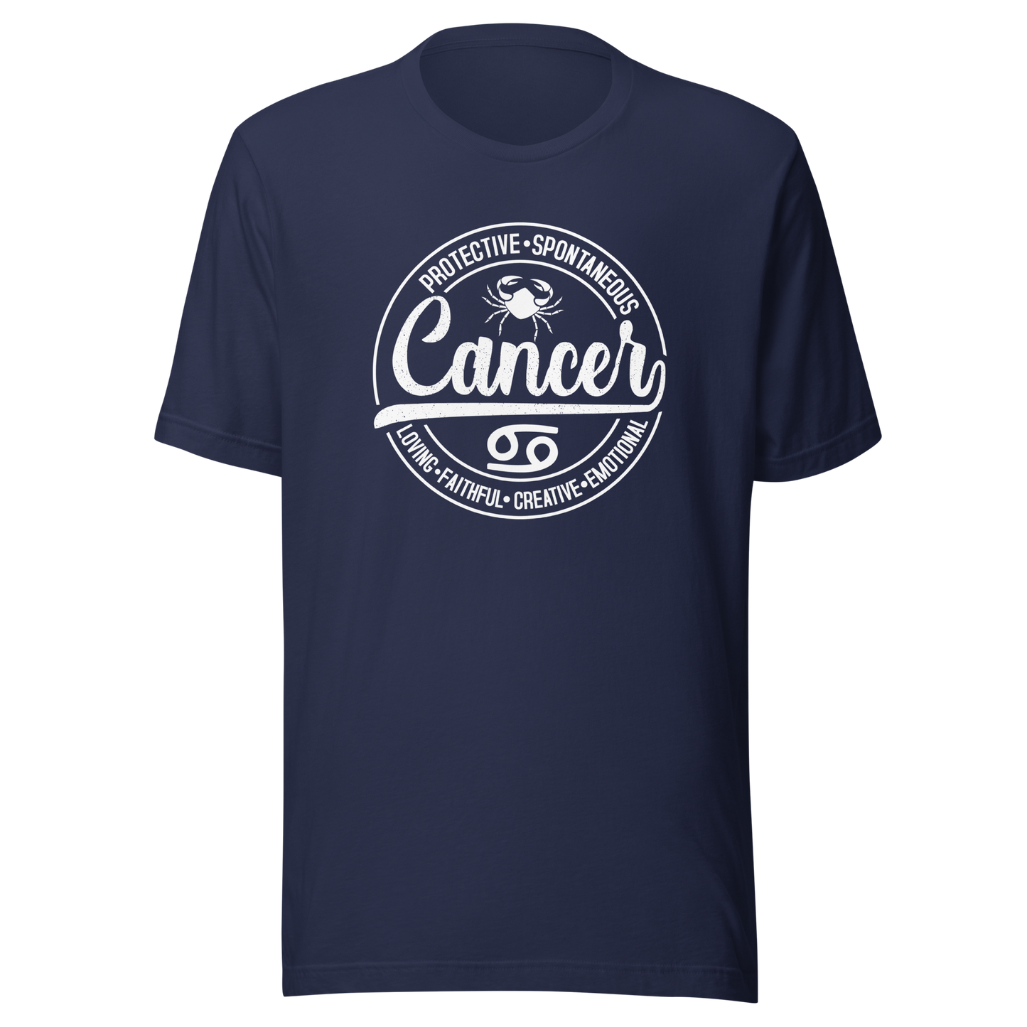 'Cancer Zodiac' Unisex T-Shirt