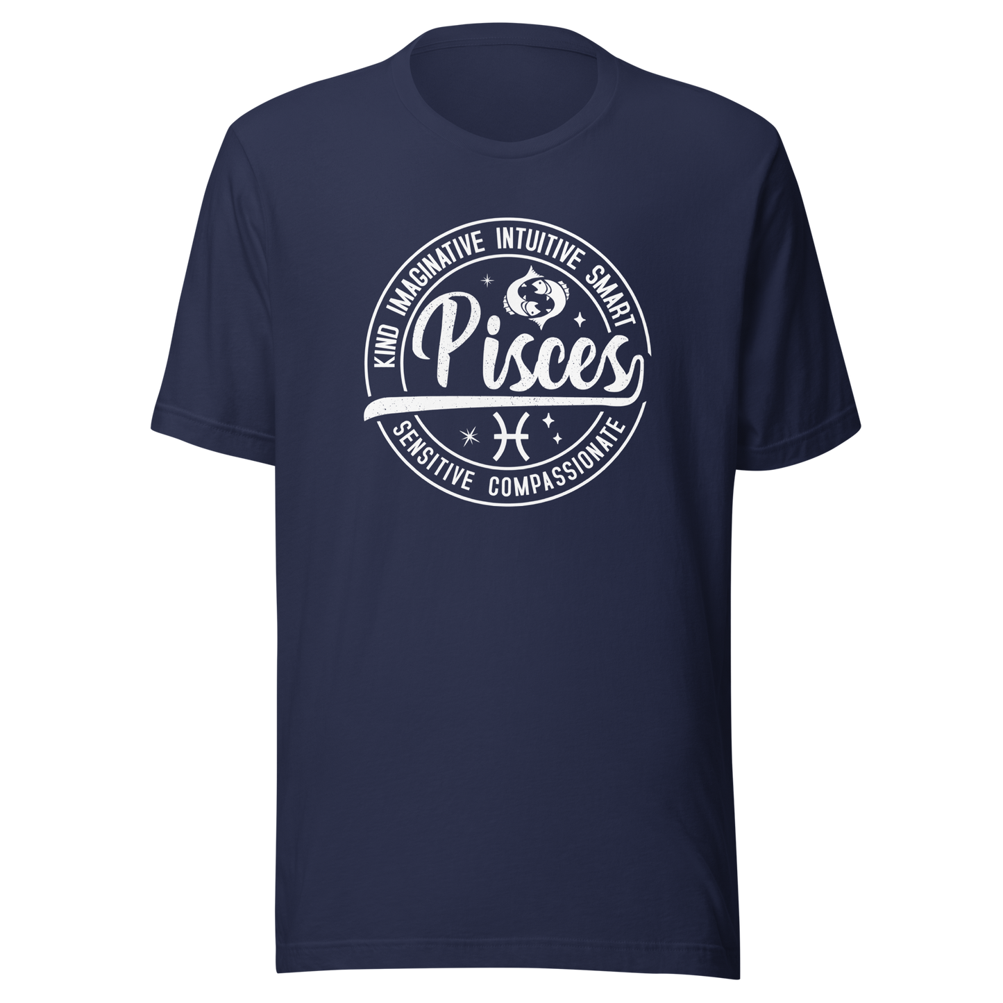 'Pisces Zodiac' Unisex T-Shirt