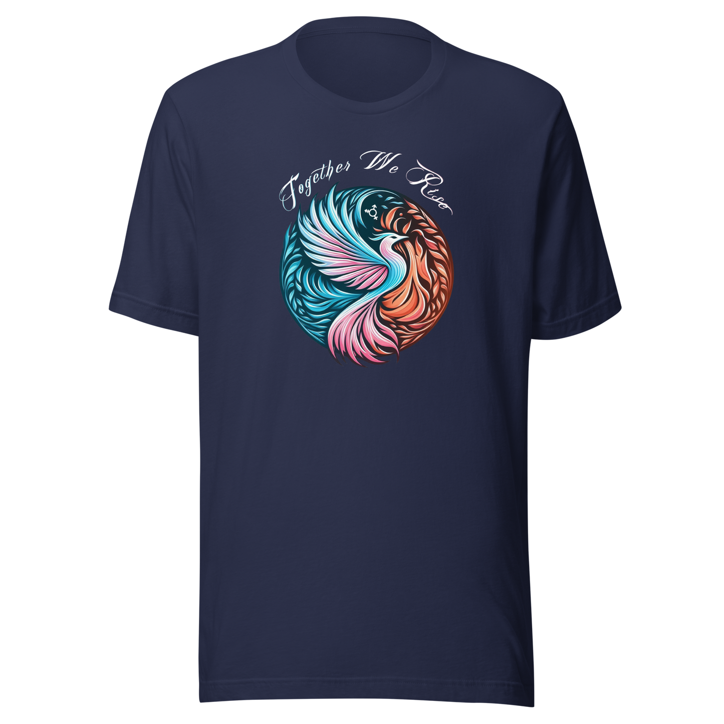'Together We Rise' Trans Pride Unisex T-Shirt
