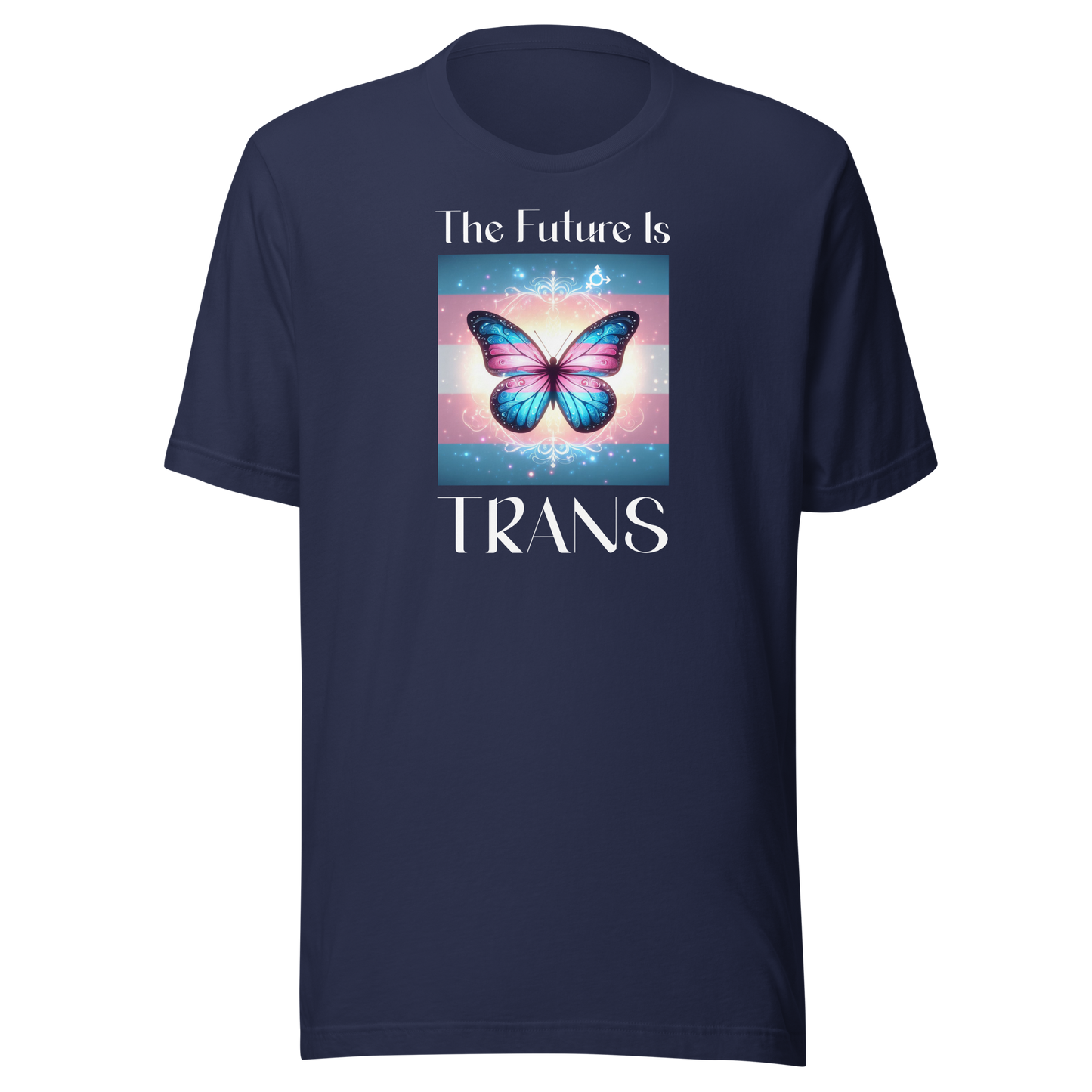 'The Future Is Trans' Unisex t-shirt