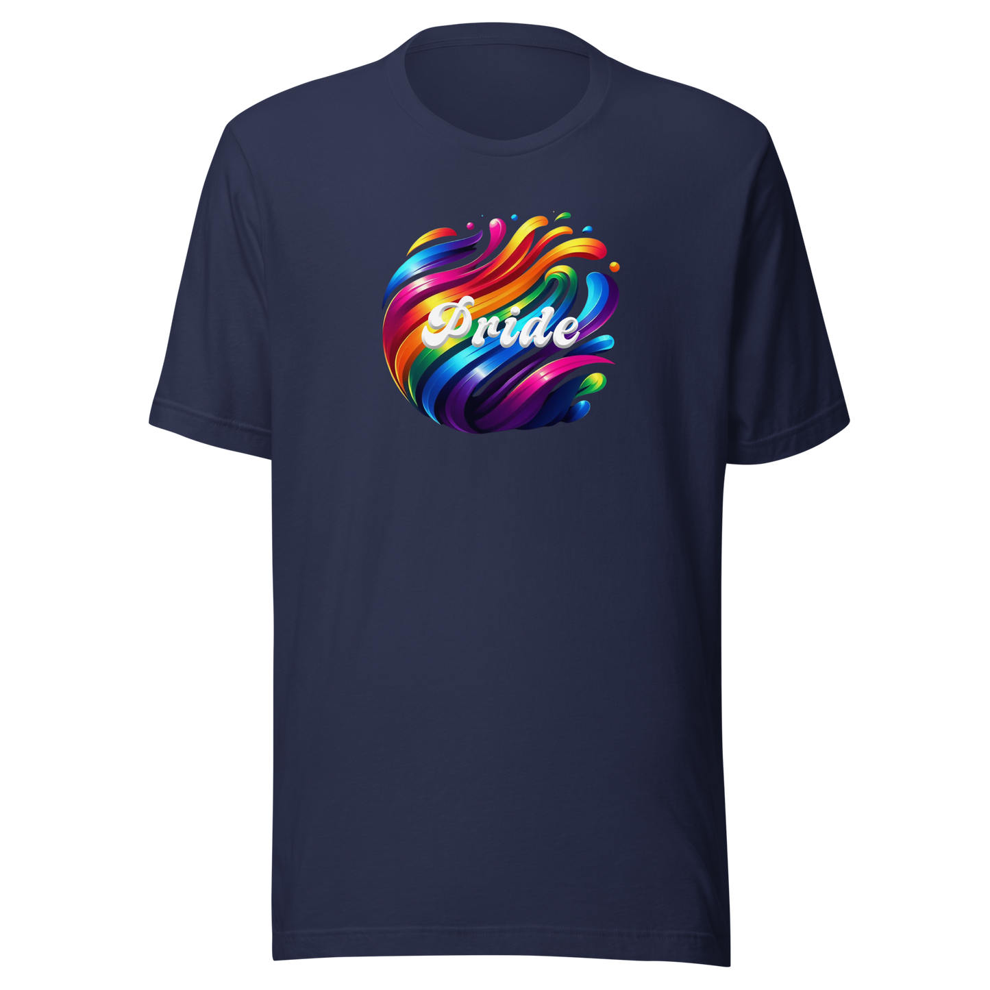 'Pride Color Splash' Unisex T-Shirt
