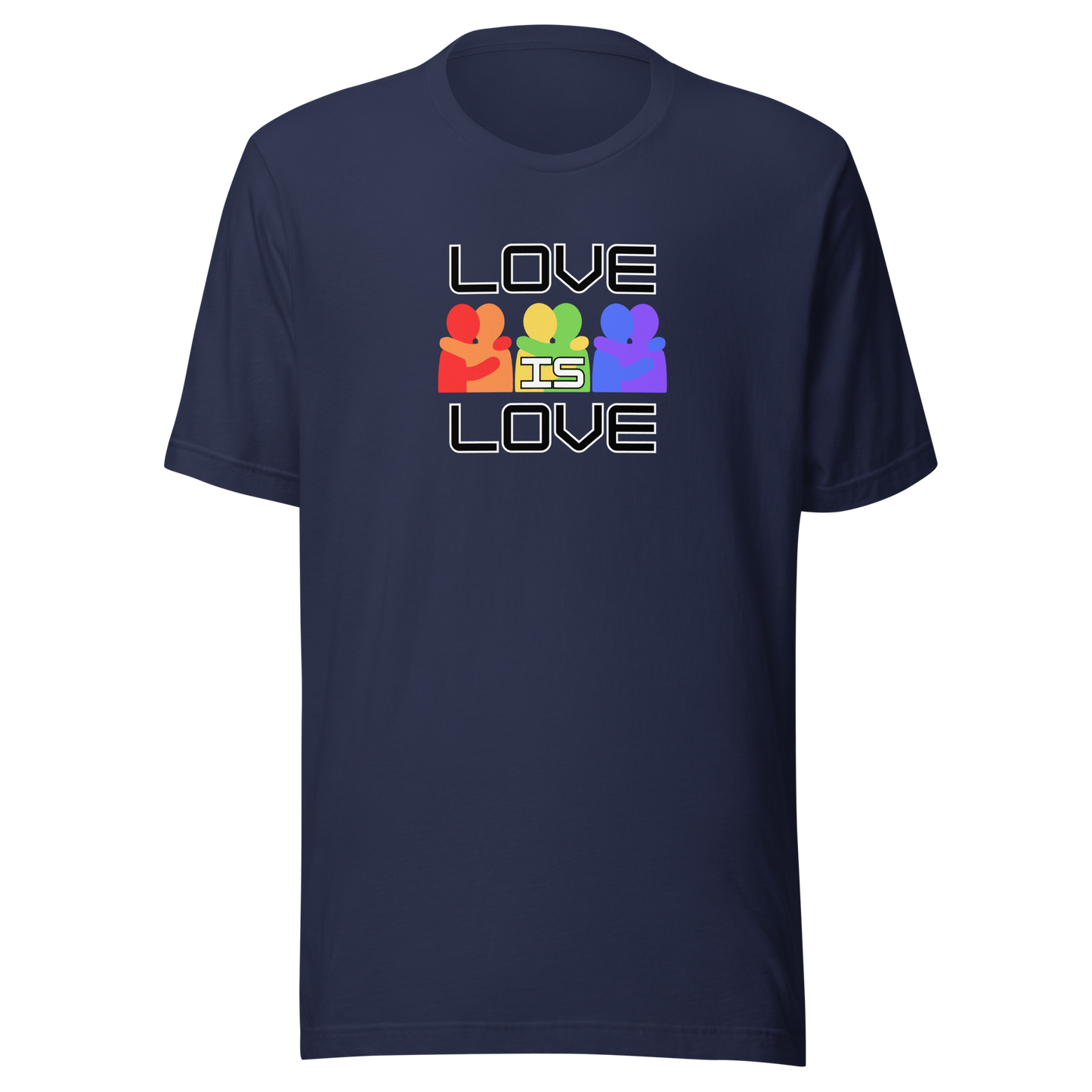 'Love Is Love' Unisex T-Shirt