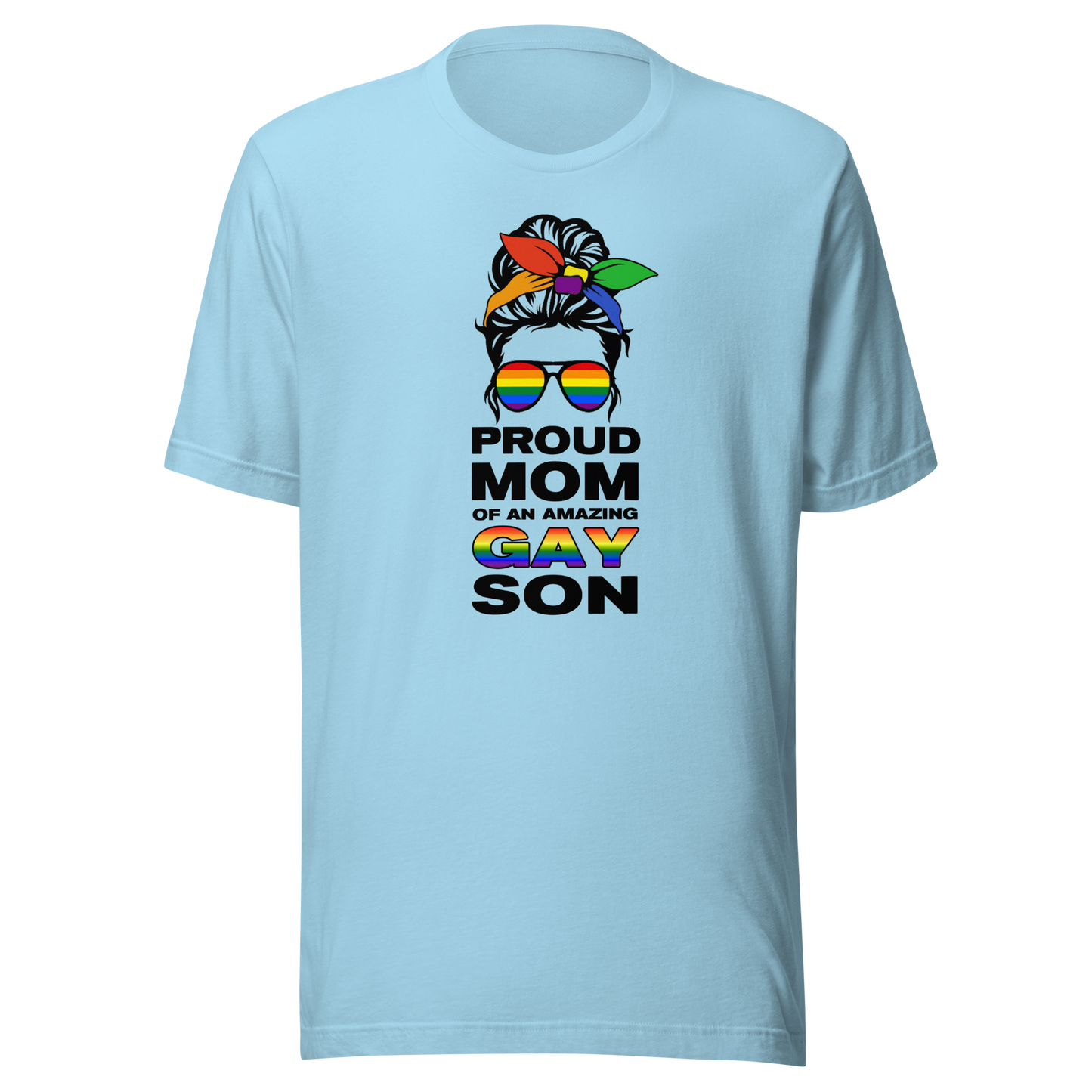 'Proud Mom Of An Amazing Gay Son' Unisex T-Shirt