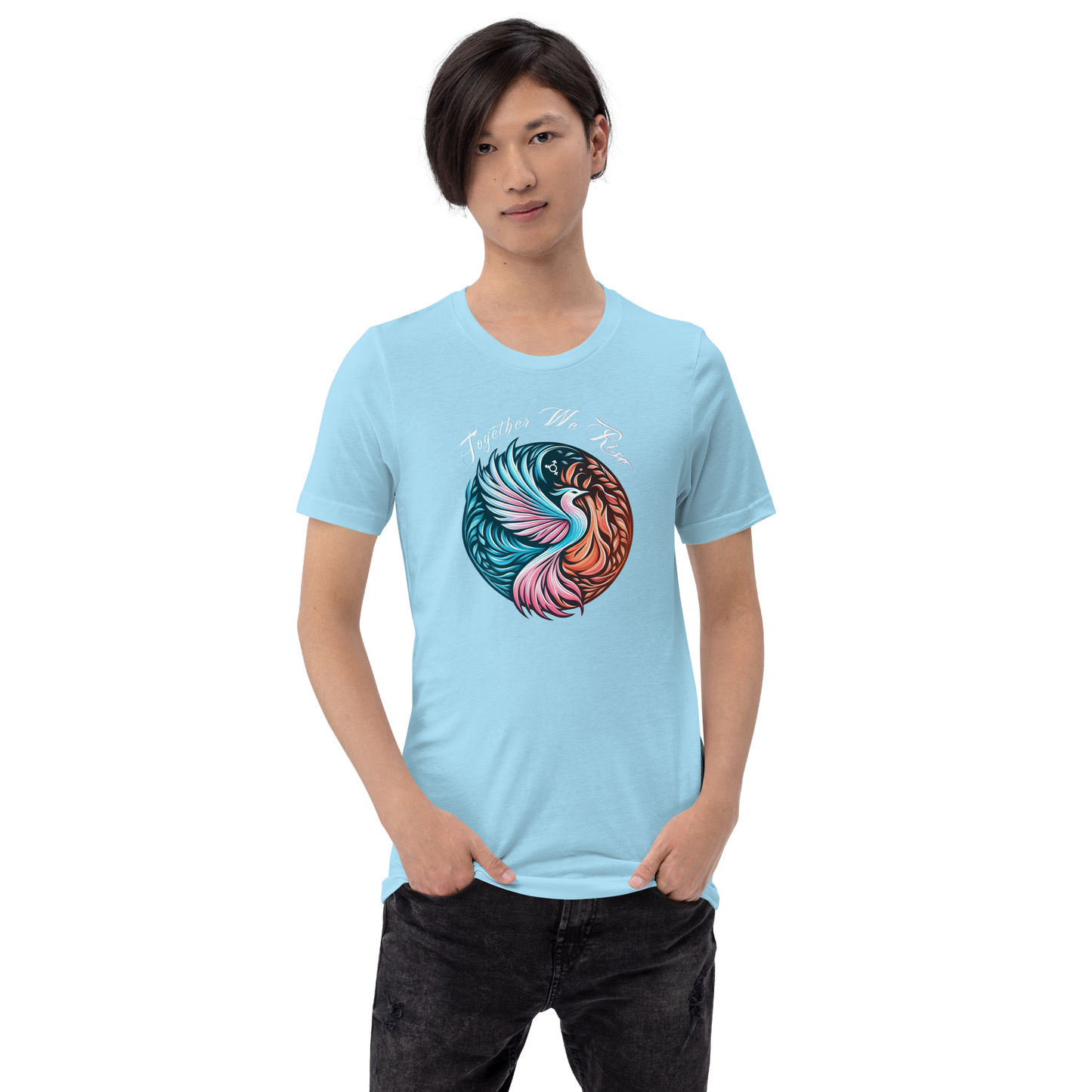 'Together We Rise' Trans Pride Unisex T-Shirt