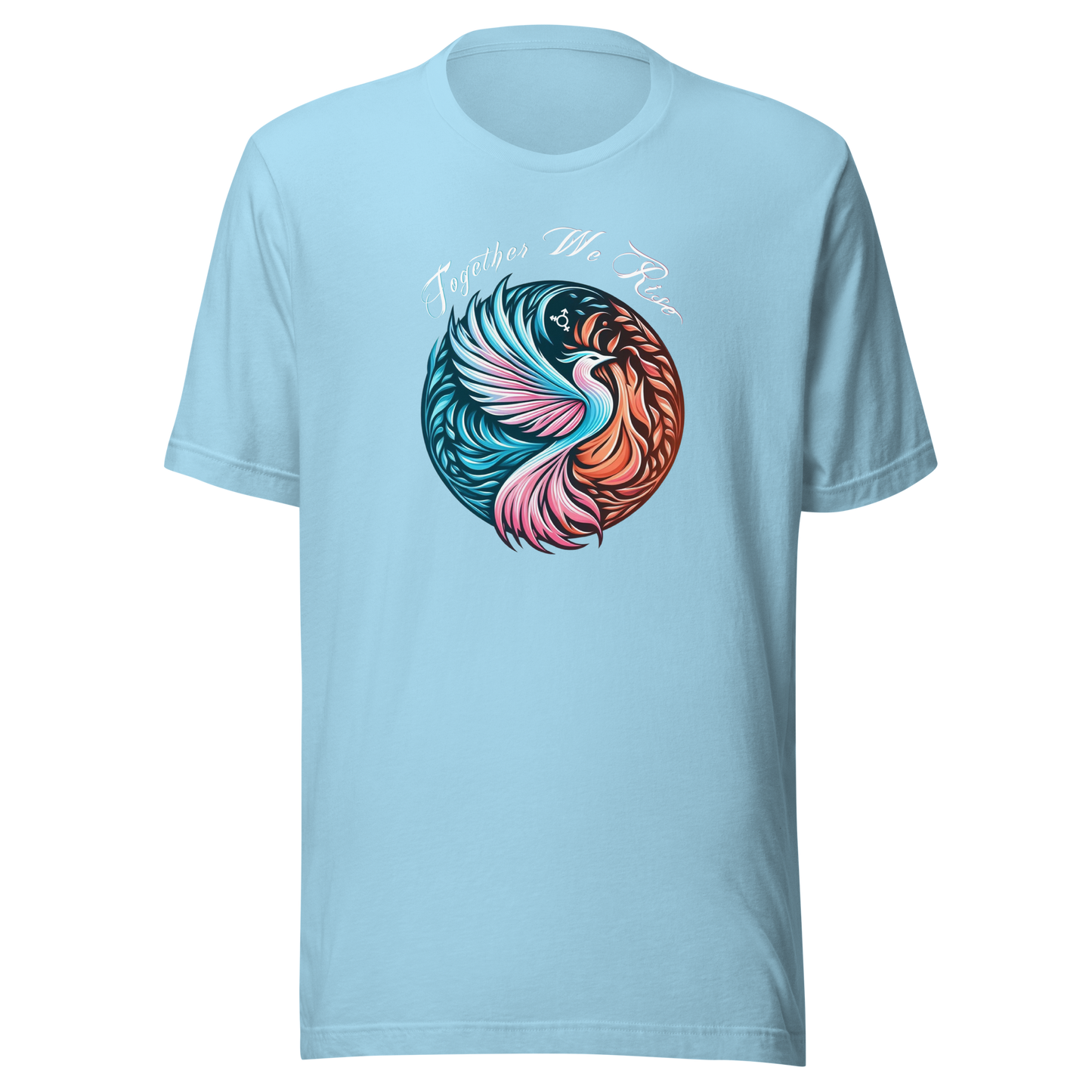 'Together We Rise' Trans Pride Unisex T-Shirt